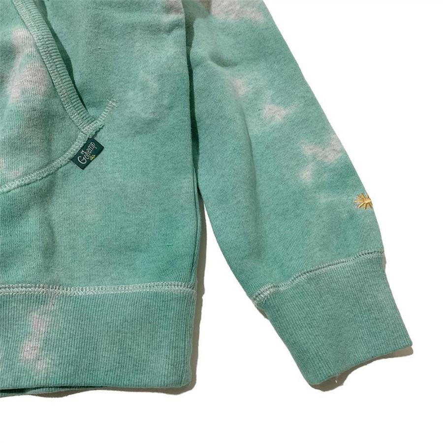 “MELT INTO PEACE”PULL PARKA