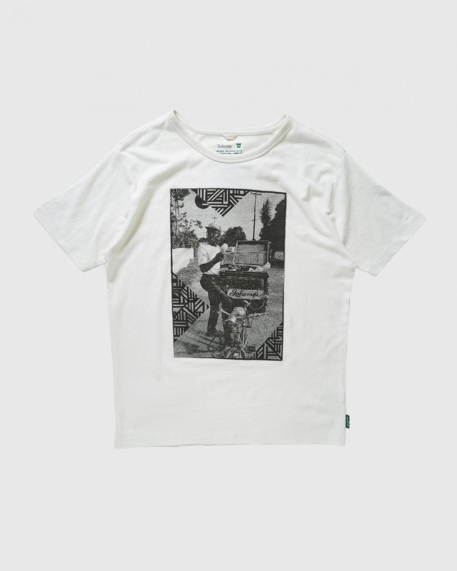 Ice cream man  BASIC S/SL TEE