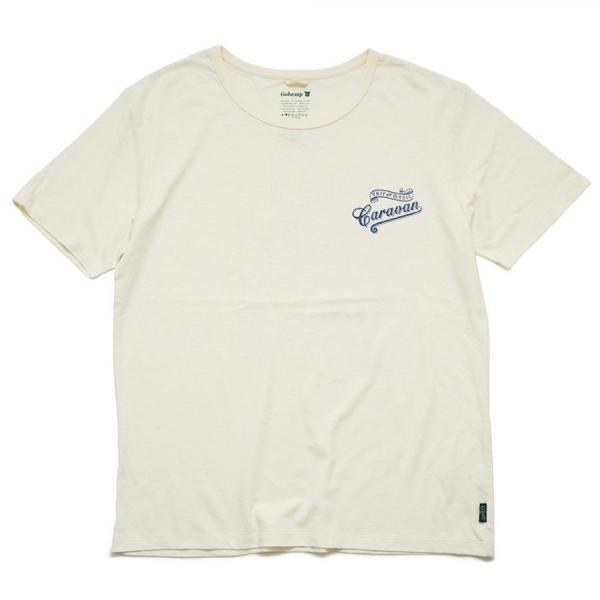 BORN TO BE MILD SUNNY ROUND TEE／Caravan × GOHEMP