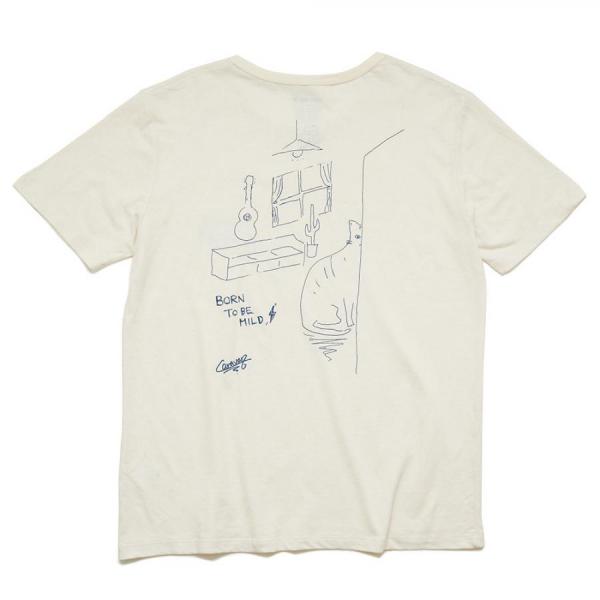 “BORN TO BE MILD” BASIC S/SL TEE