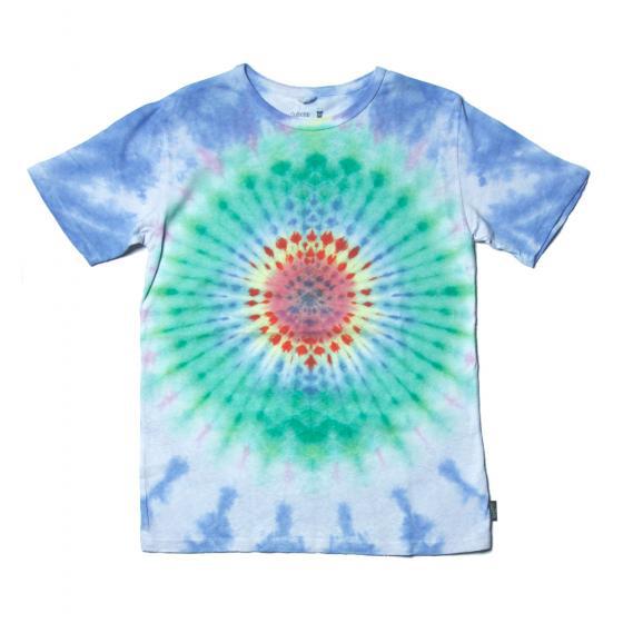 "China Cat Sunflower" S/SL TEE/GOHEMP×DEAD DYE