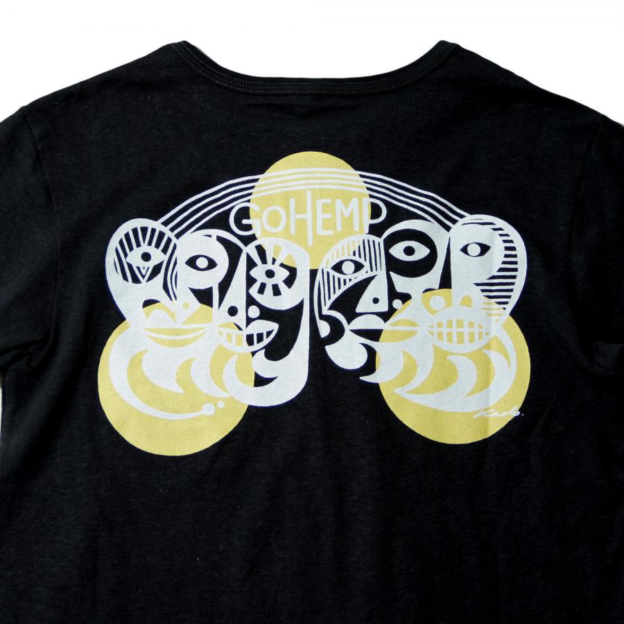 “GO LIVING”BASIC S/SL TEE