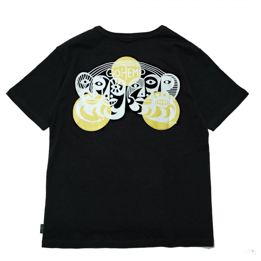 GO WAVE”BASIC S/SL TEE／Kads MIIDA × GOHEMP | Tshirts/CUTSEW