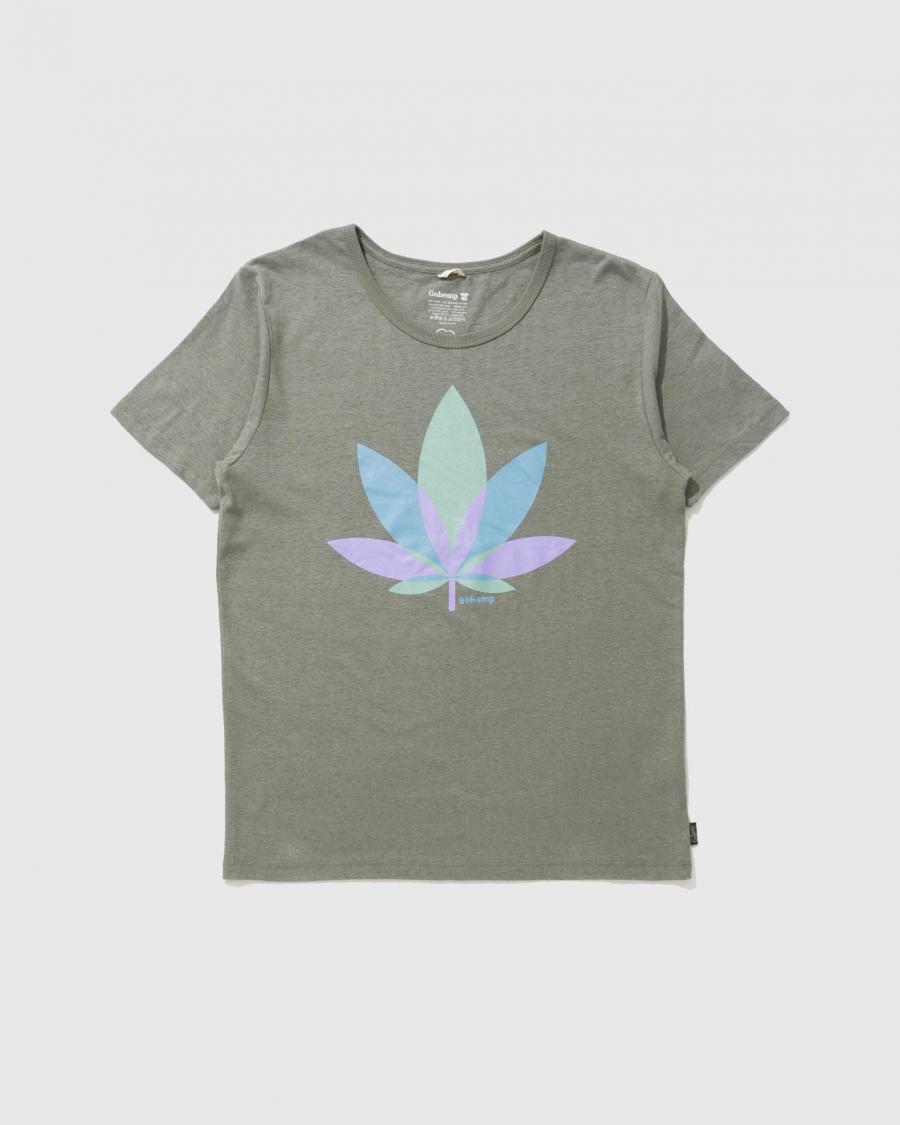 LEAF TONE  BASIC SHORT SLEEVE TEE