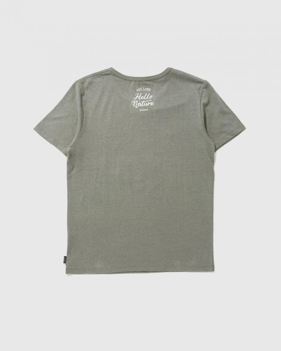 LEAF TONE  BASIC S/SL TEE