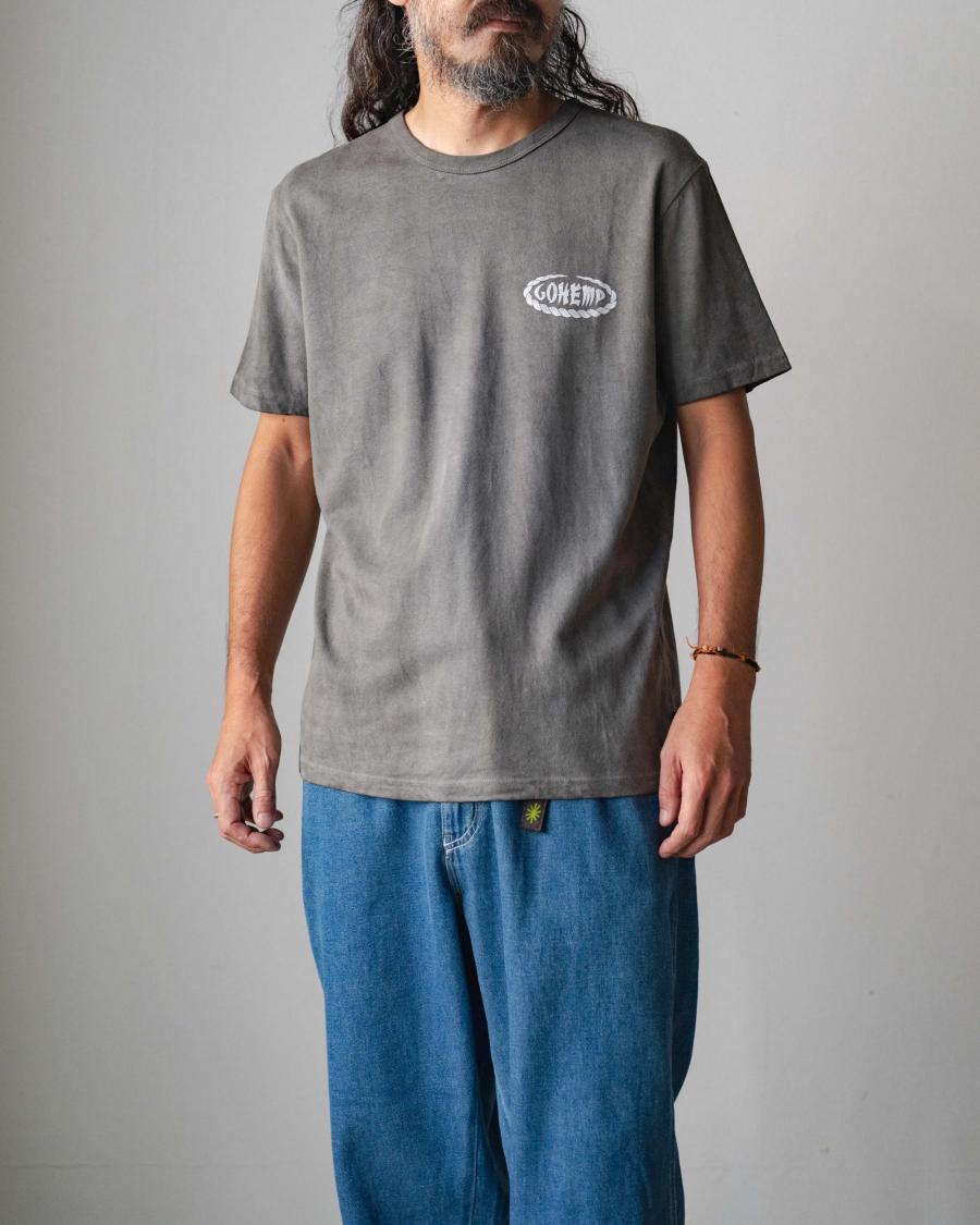 JAPAN TRADITIONAL HEMP BASIC S/SL TEE