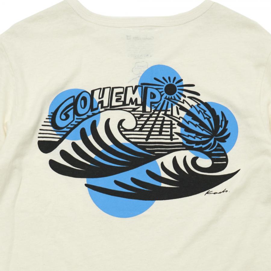 “GO WAVE”BASIC S/SL TEE