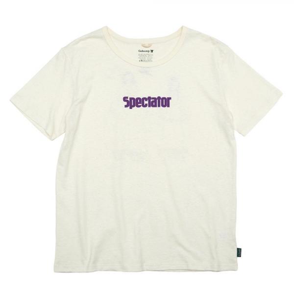 HIPPIE TEE/SPECTATOR×GOHEMP