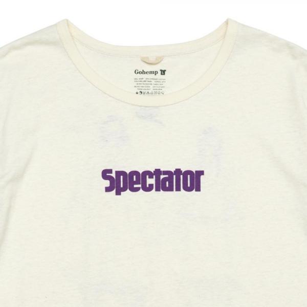 HIPPIE TEE／SPECTATOR×GOHEMP 