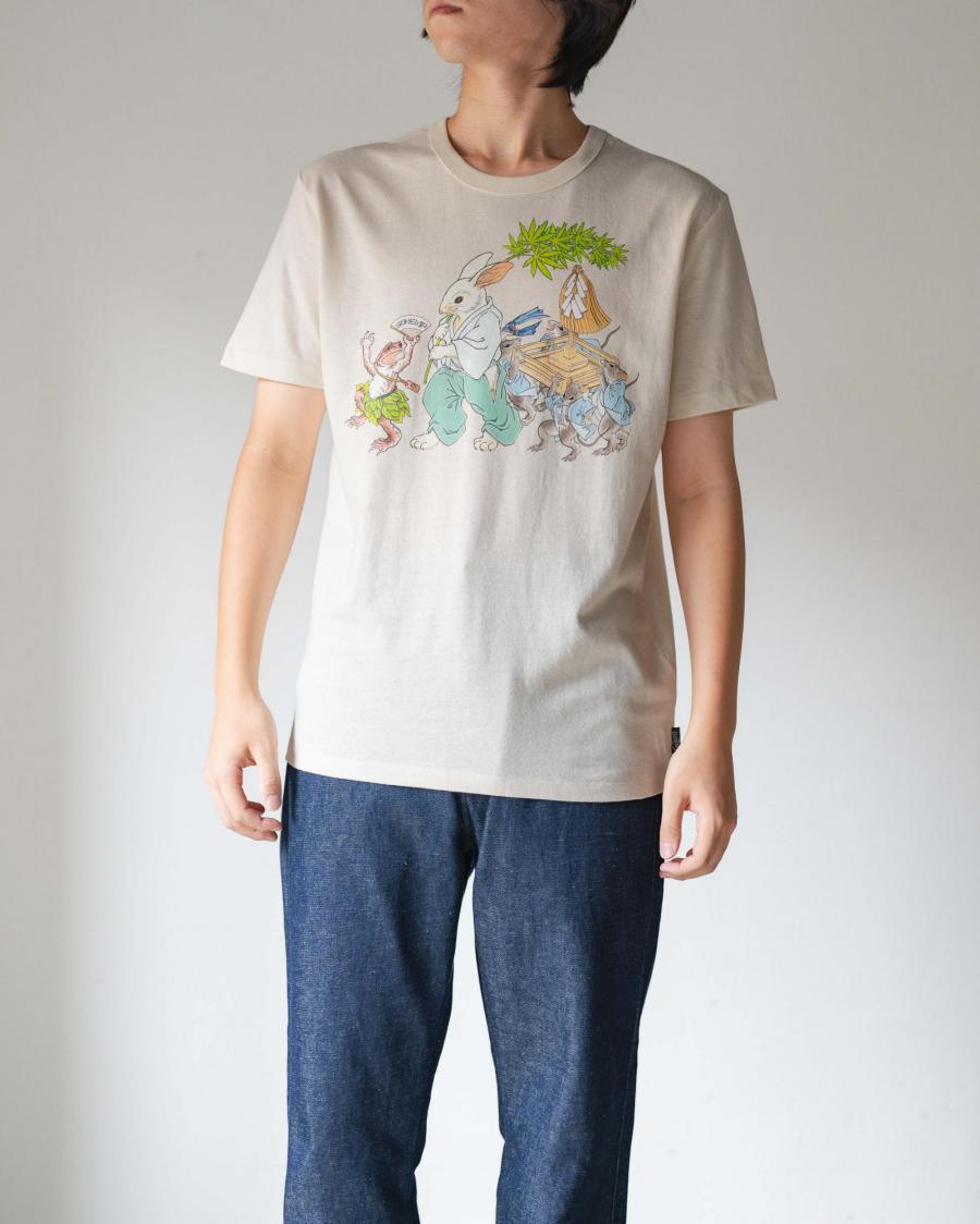 麻奉納祭 BASIC S/SL TEE