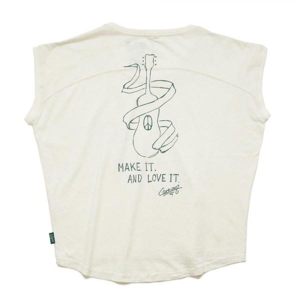 “MAKE IT AND LOVE IT” SUNNY ROUND TEE
