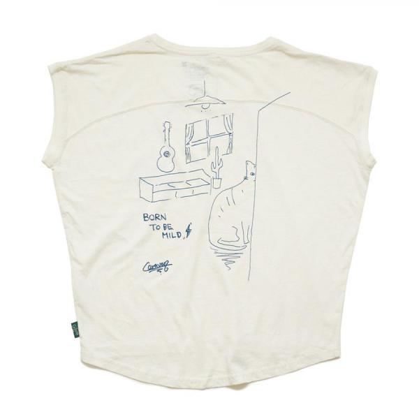 “BORN TO BE MILD” SUNNY ROUND TEE