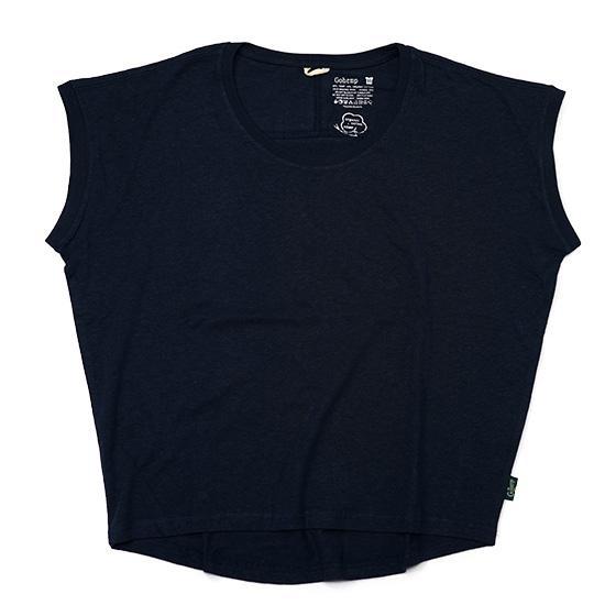 SUNNY ROUND TEE / H/OC JERSEY