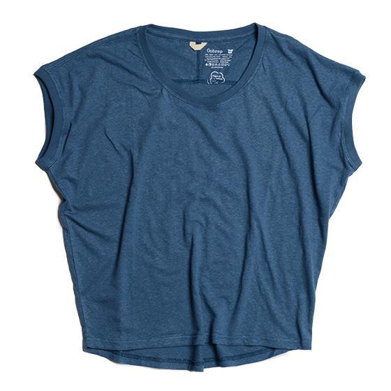 SUNNY ROUND TEE / H/OC JERSEY