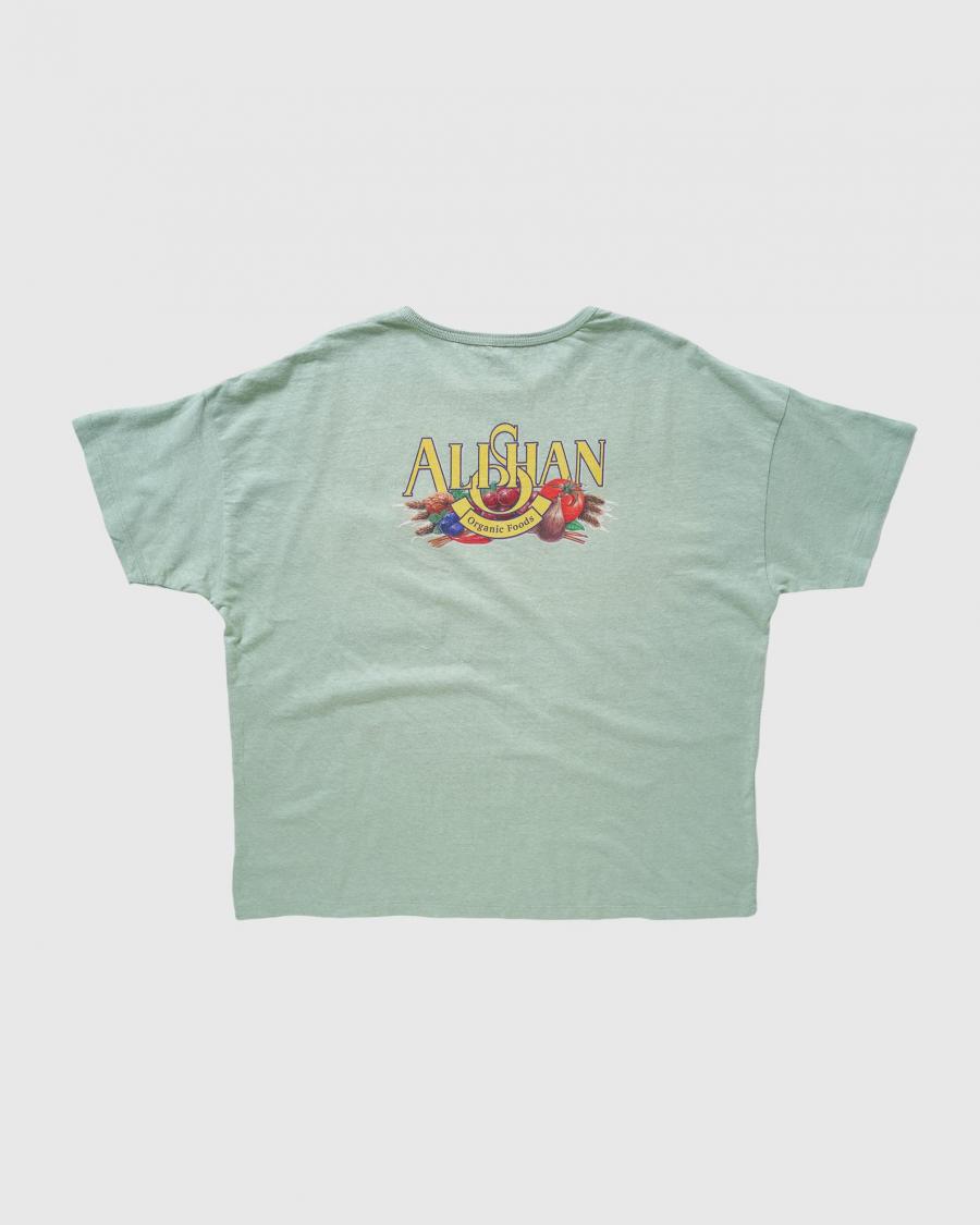 ALISHAN LOGO WIDE POCKET TEE