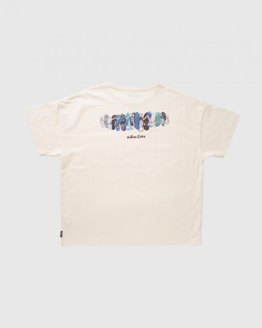 NC B-SUN WIDE POCKET TEE