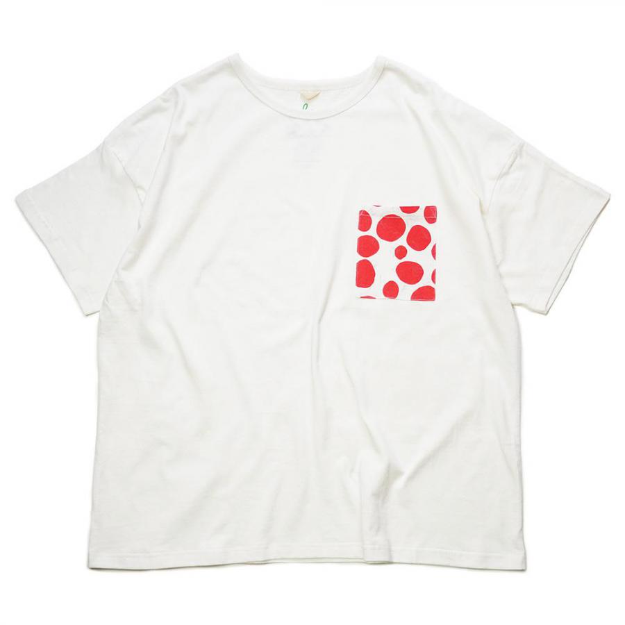 DOT HIRAGANA WIDE PK TEE