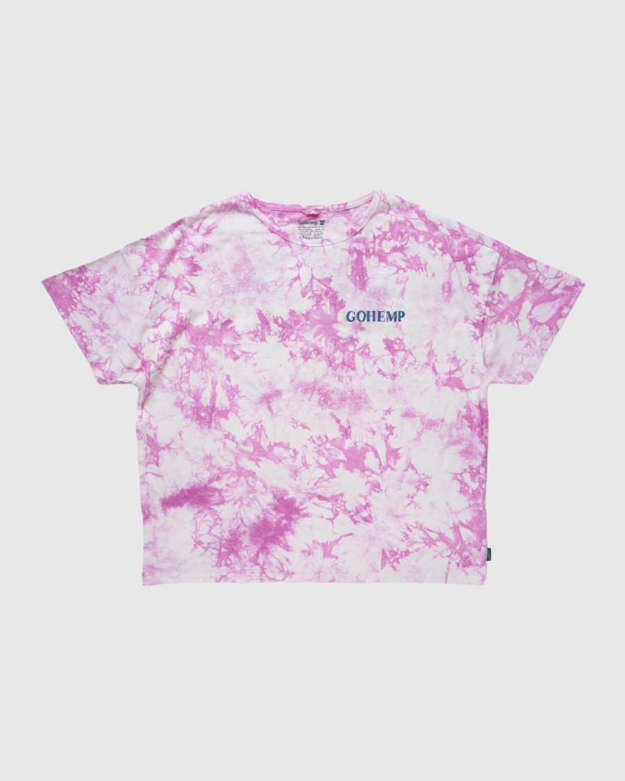HEMP STITCH WIDE TEE