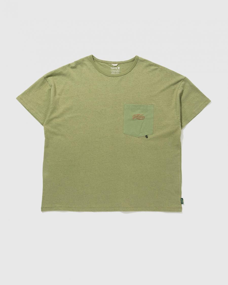 WIDE POCKET TEE