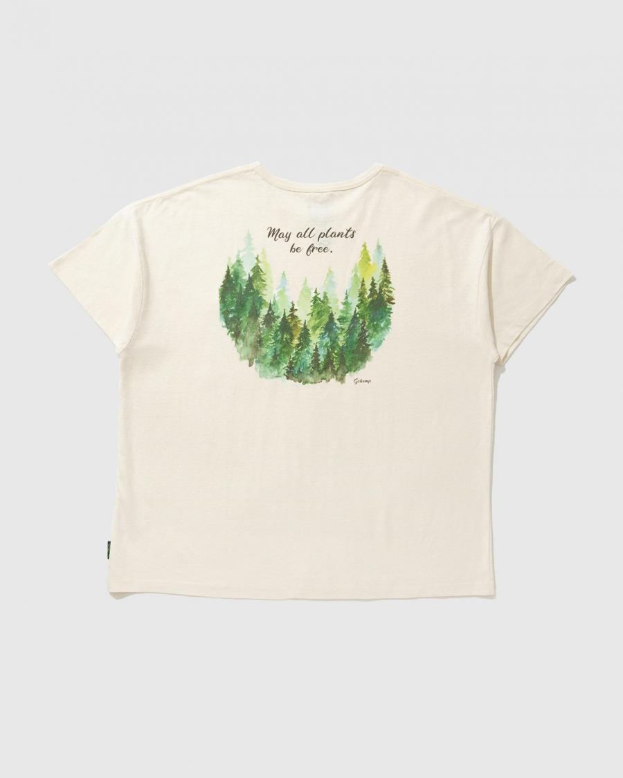 Be Free WIDE POCKET TEE