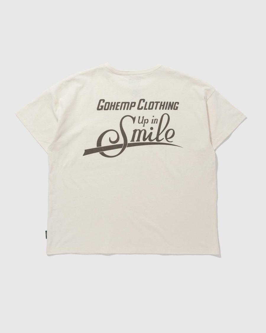 Up in Smile WIDE POCKET TEE