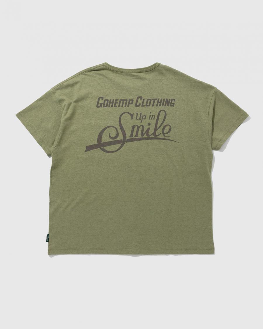 Up in Smile WIDE POCKET TEE