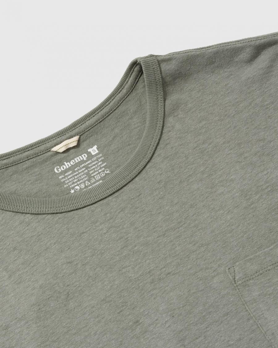 LEAF TONE  WIDE PK TEE