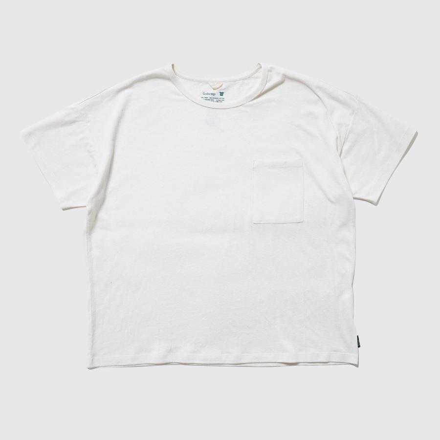 WIDE POCKET TEE