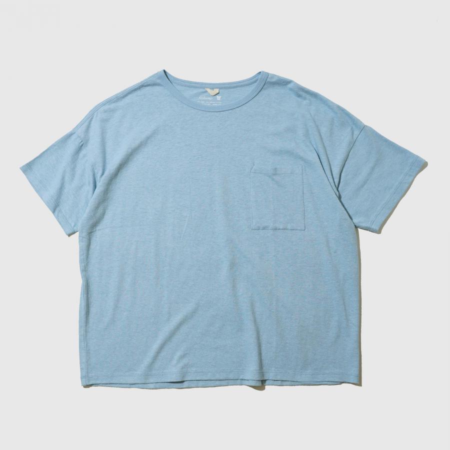 WIDE POCKET TEE
