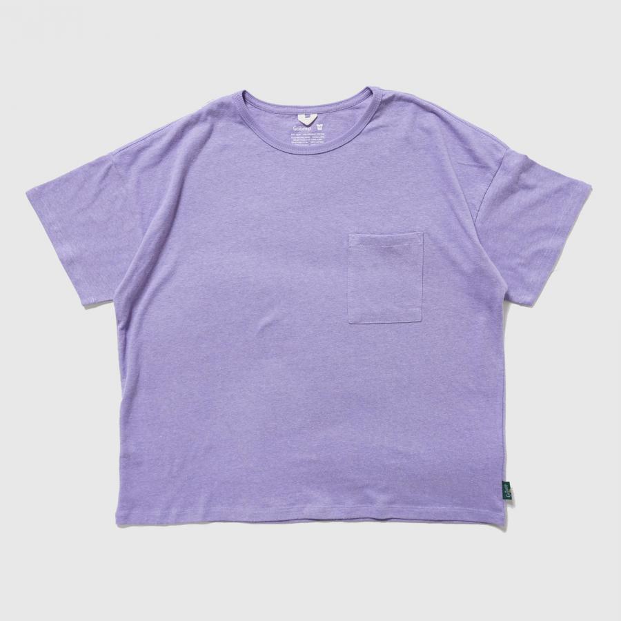 WIDE POCKET TEE