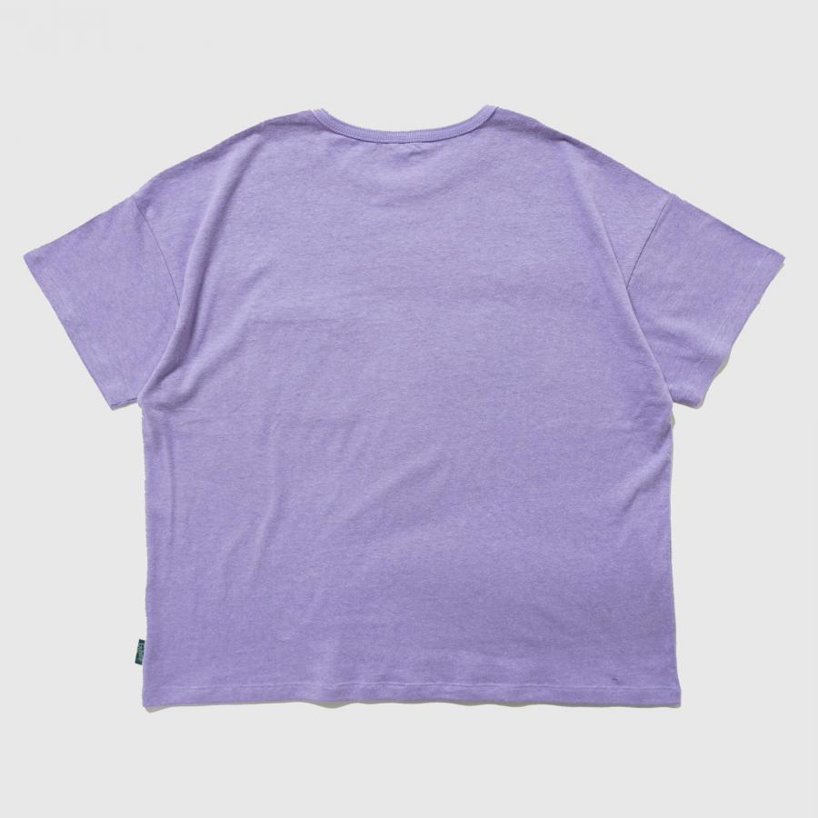 WIDE PK TEE
