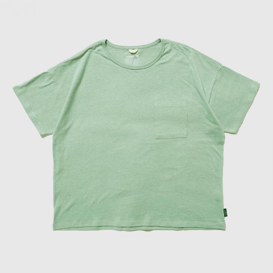 WIDE POCKET TEE