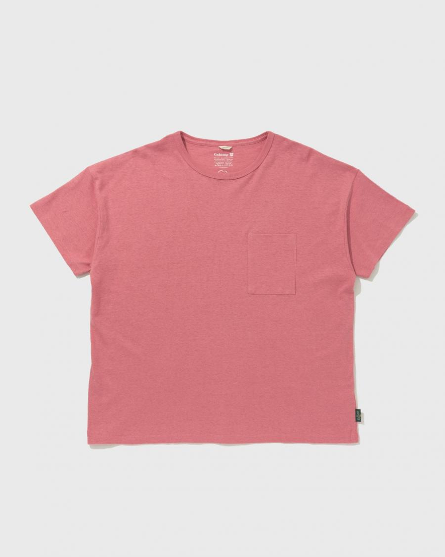 WIDE POCKET TEE