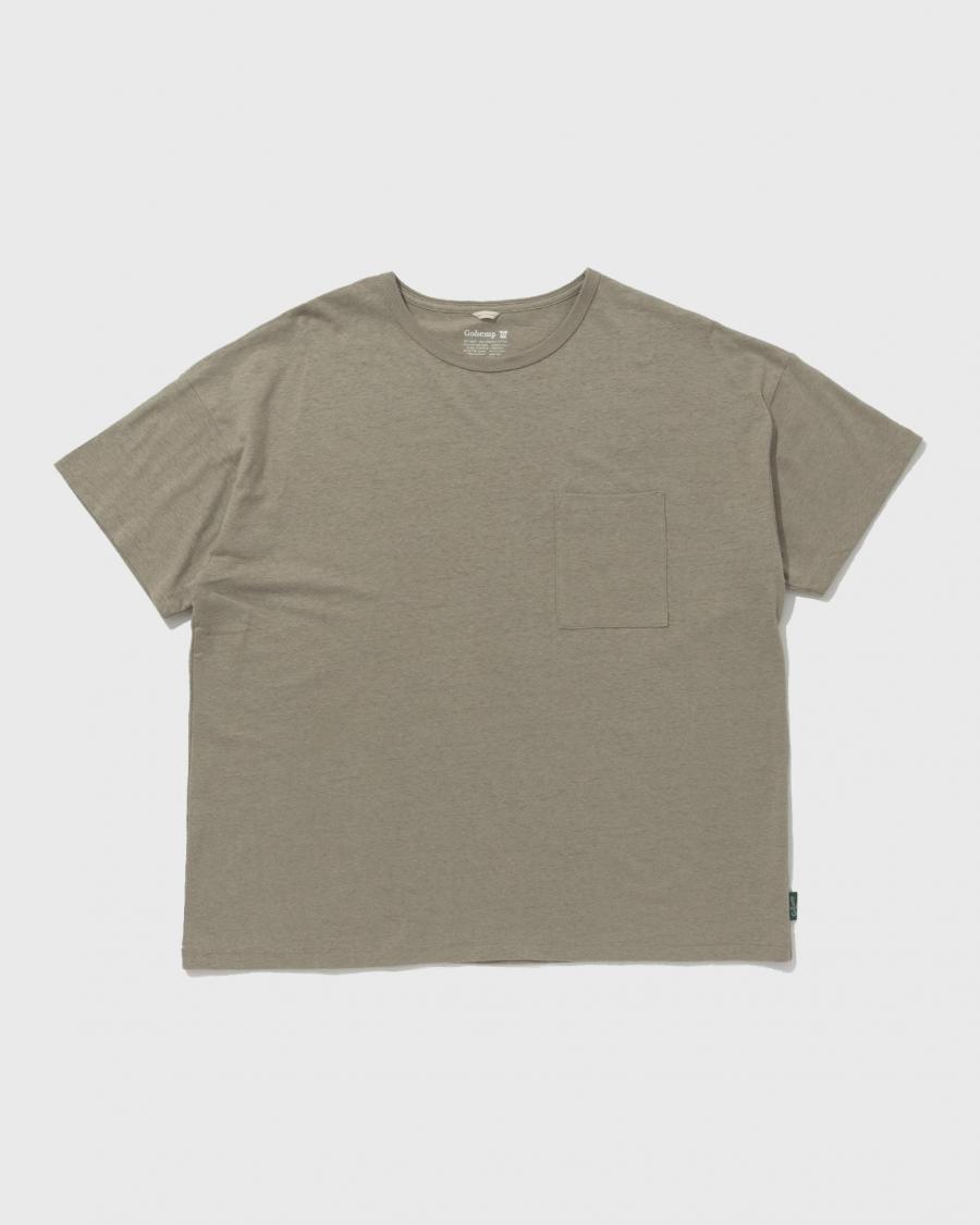 BASIC SHORT SLEEVE TEE | GOHEMP BASIC SERIES | JUZU store BASIC SHORT SLEEVE TEE | GOHEMP BASIC SERIES | JUZU store
