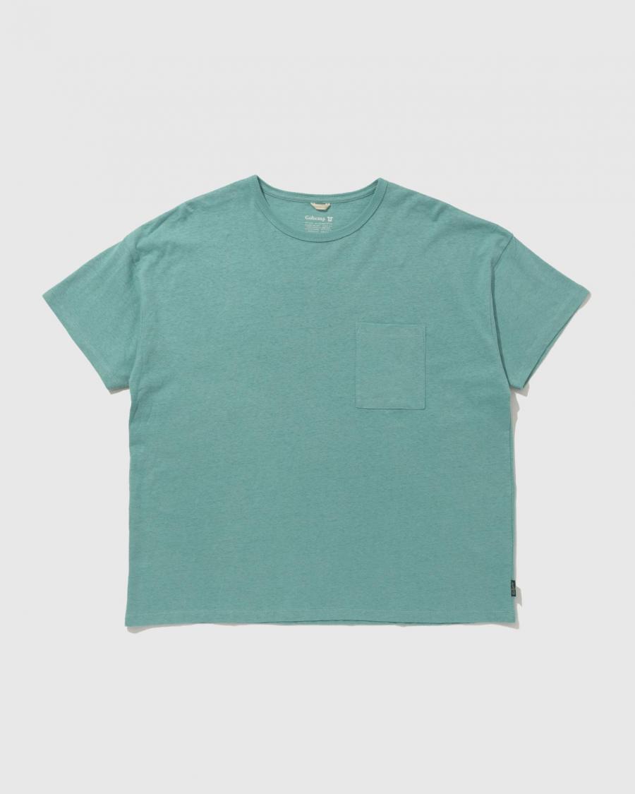 WIDE POCKET TEE