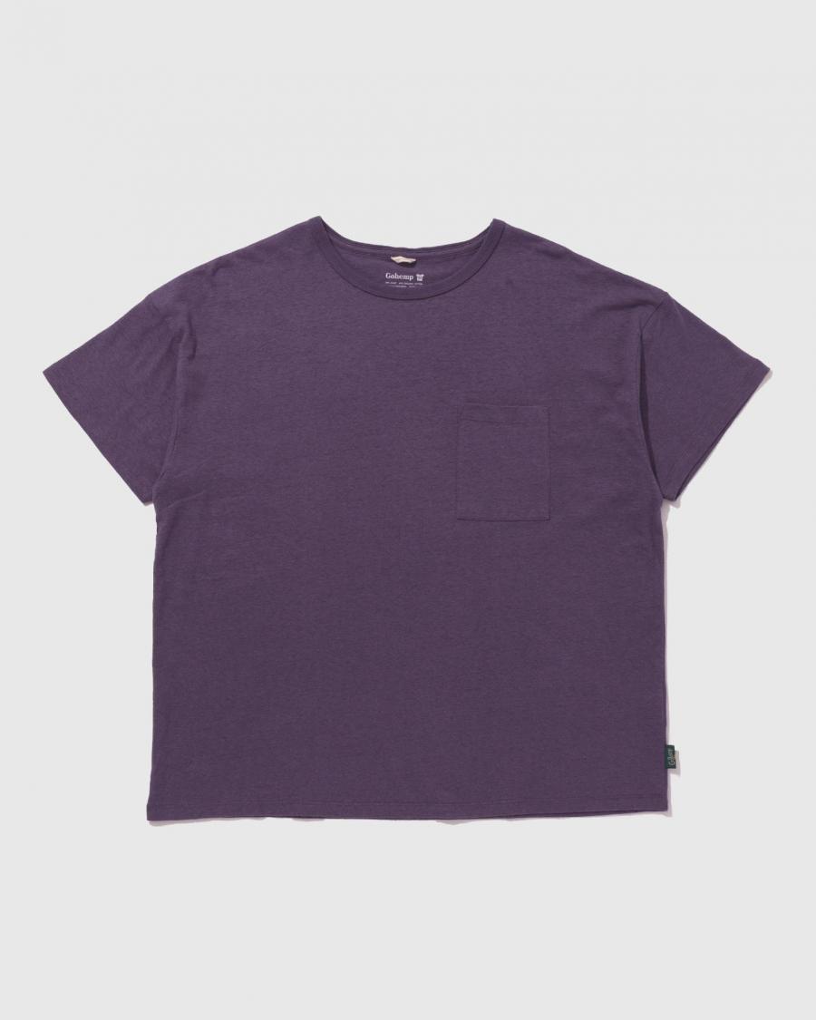 WIDE POCKET TEE