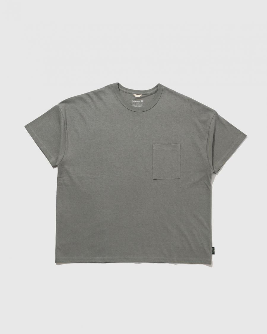 WIDE POCKET TEE