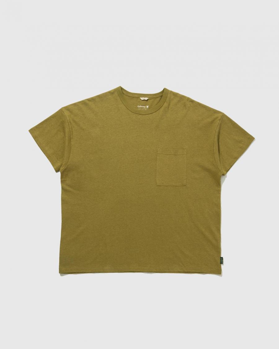 WIDE POCKET TEE