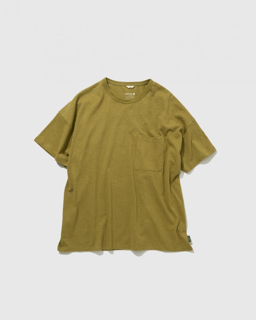 WIDE POCKET TEE
