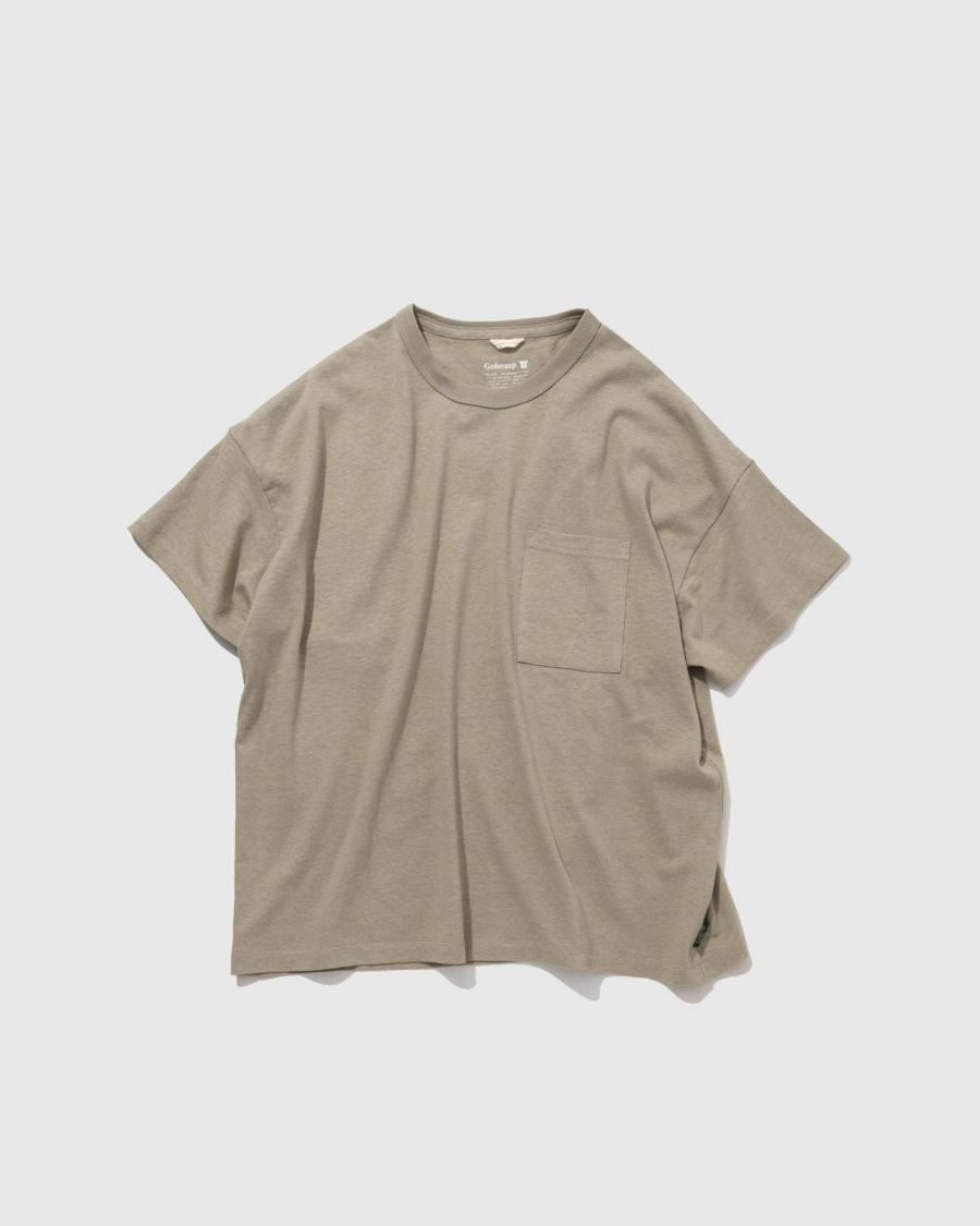 WIDE PK TEE