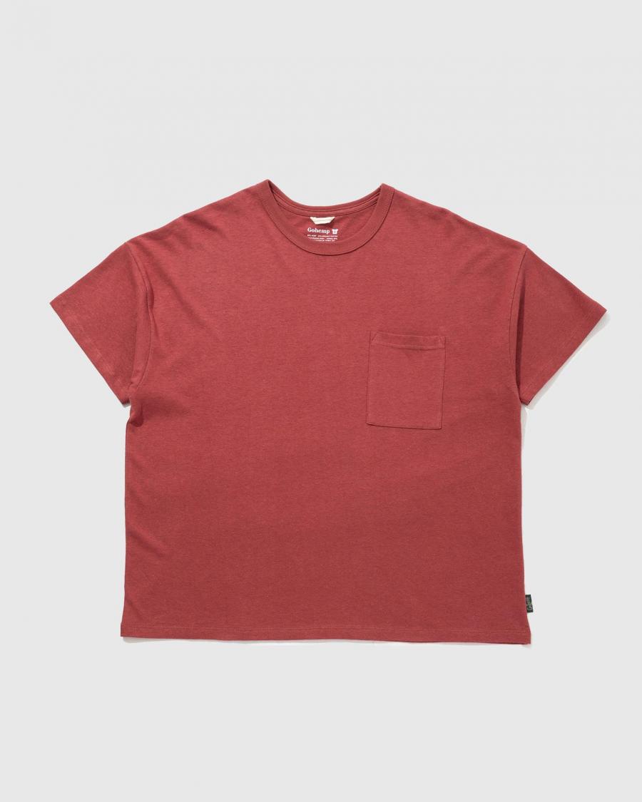 WIDE PK TEE
