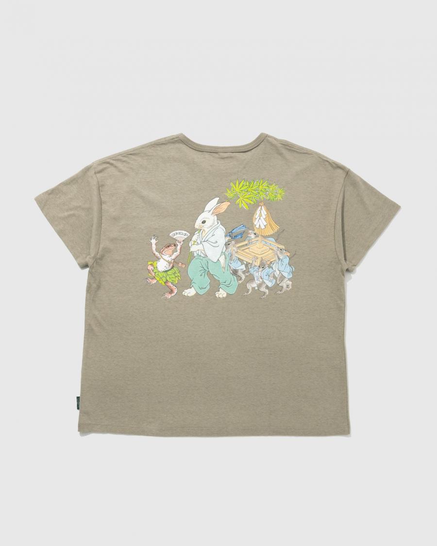 麻奉納祭 WIDE PK TEE