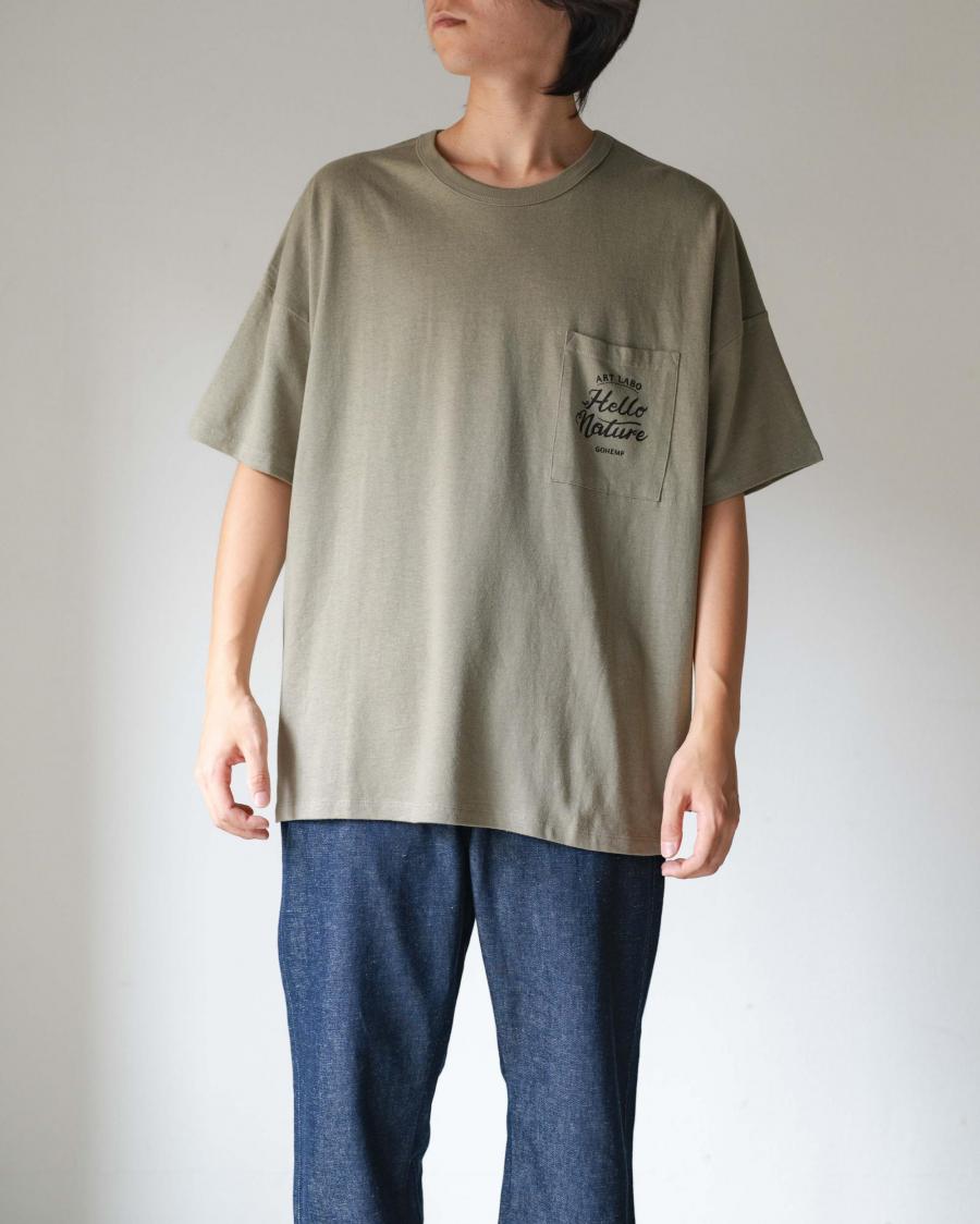 麻奉納祭 WIDE PK TEE