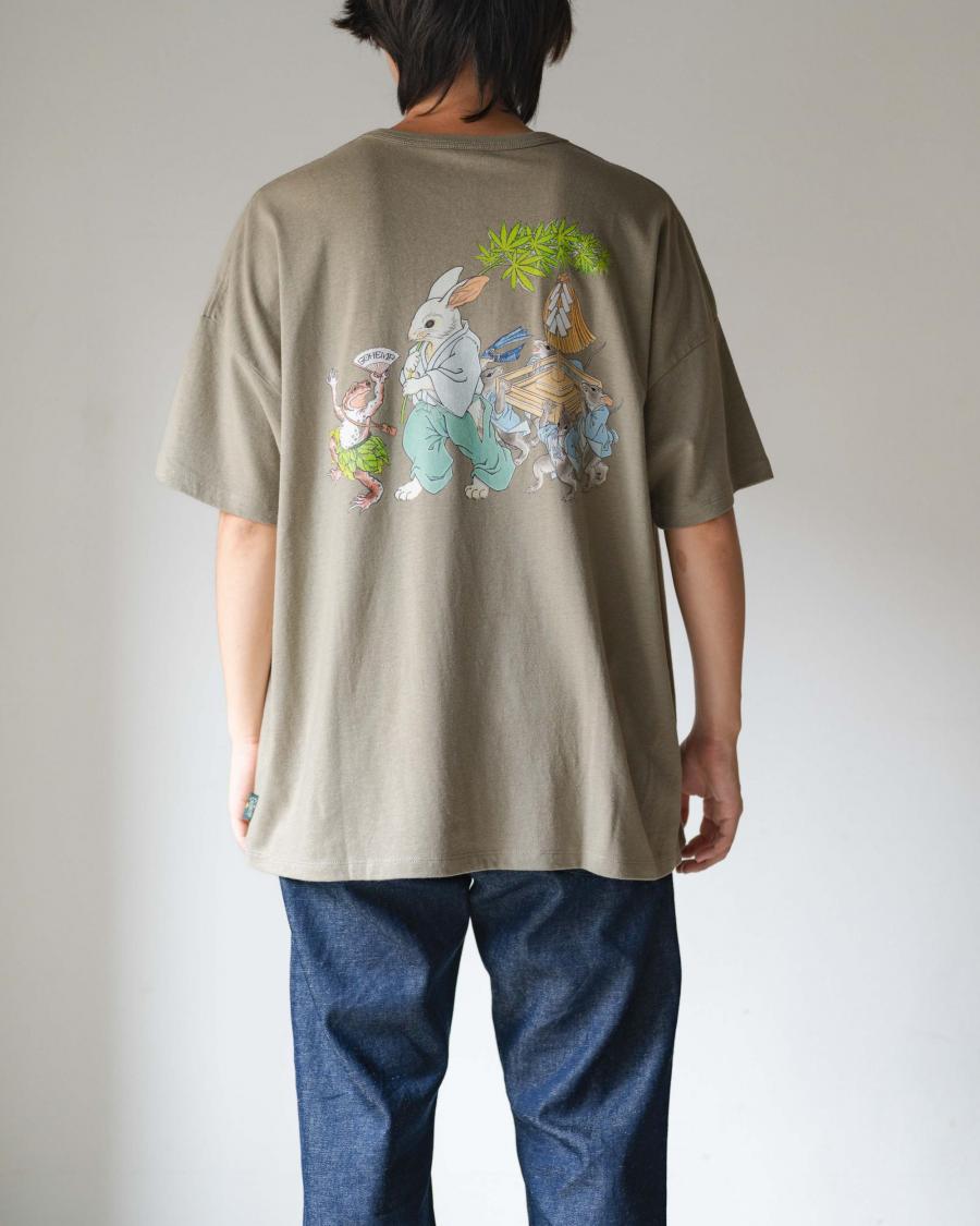 麻奉納祭 WIDE PK TEE