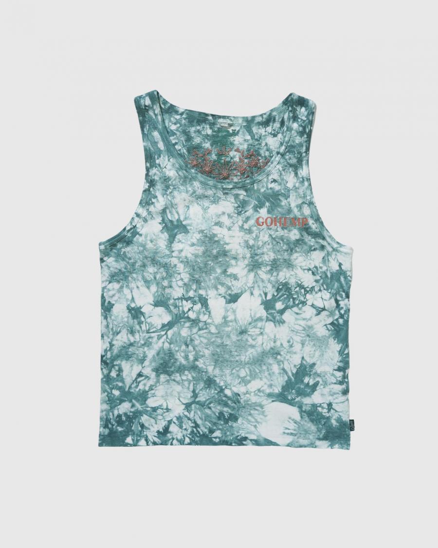 HEMP STITCH TANK TOP