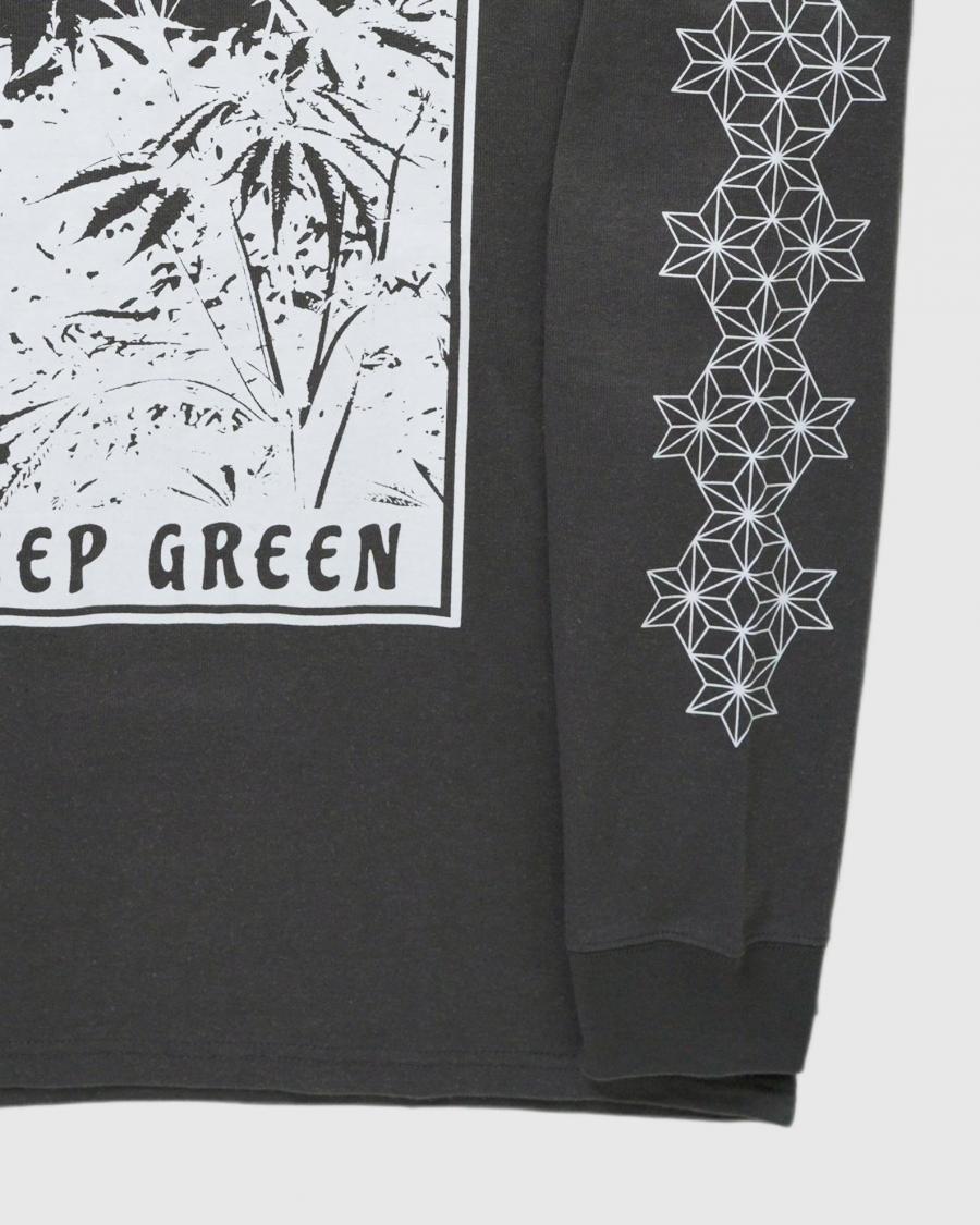 KEEP GREEN L/SL TEE