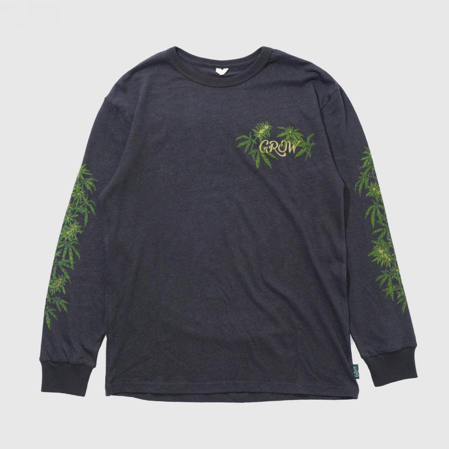 GROW／LONG SLEEVE TEE