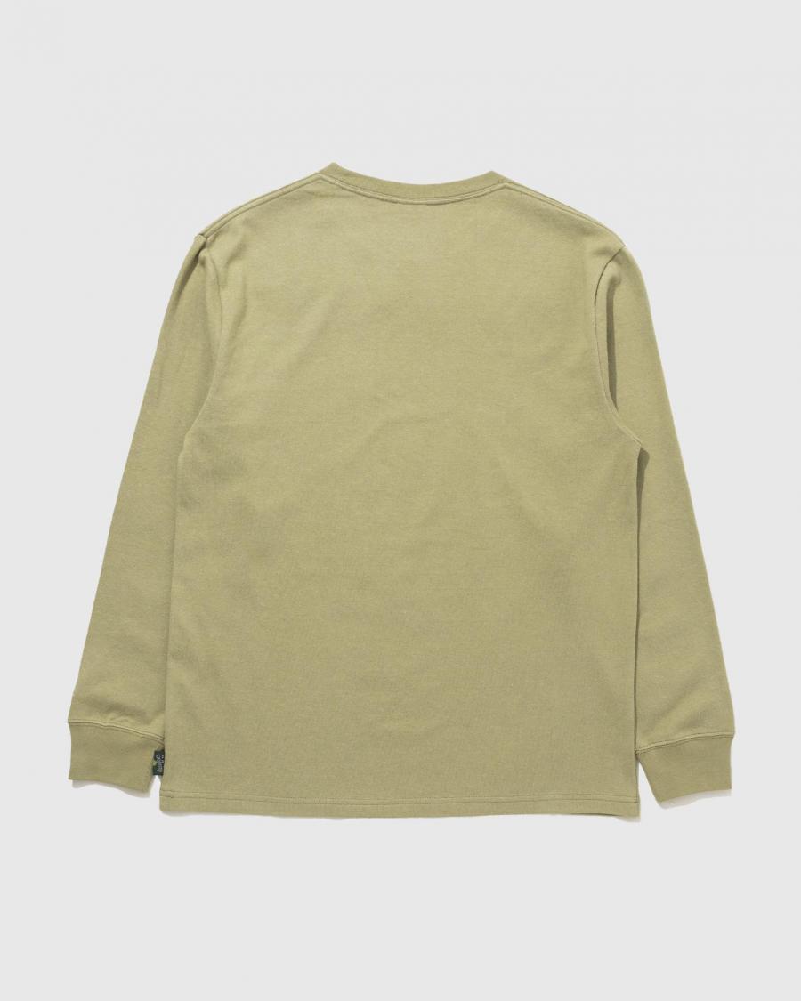 HEMP CHANGE L/SL TEE