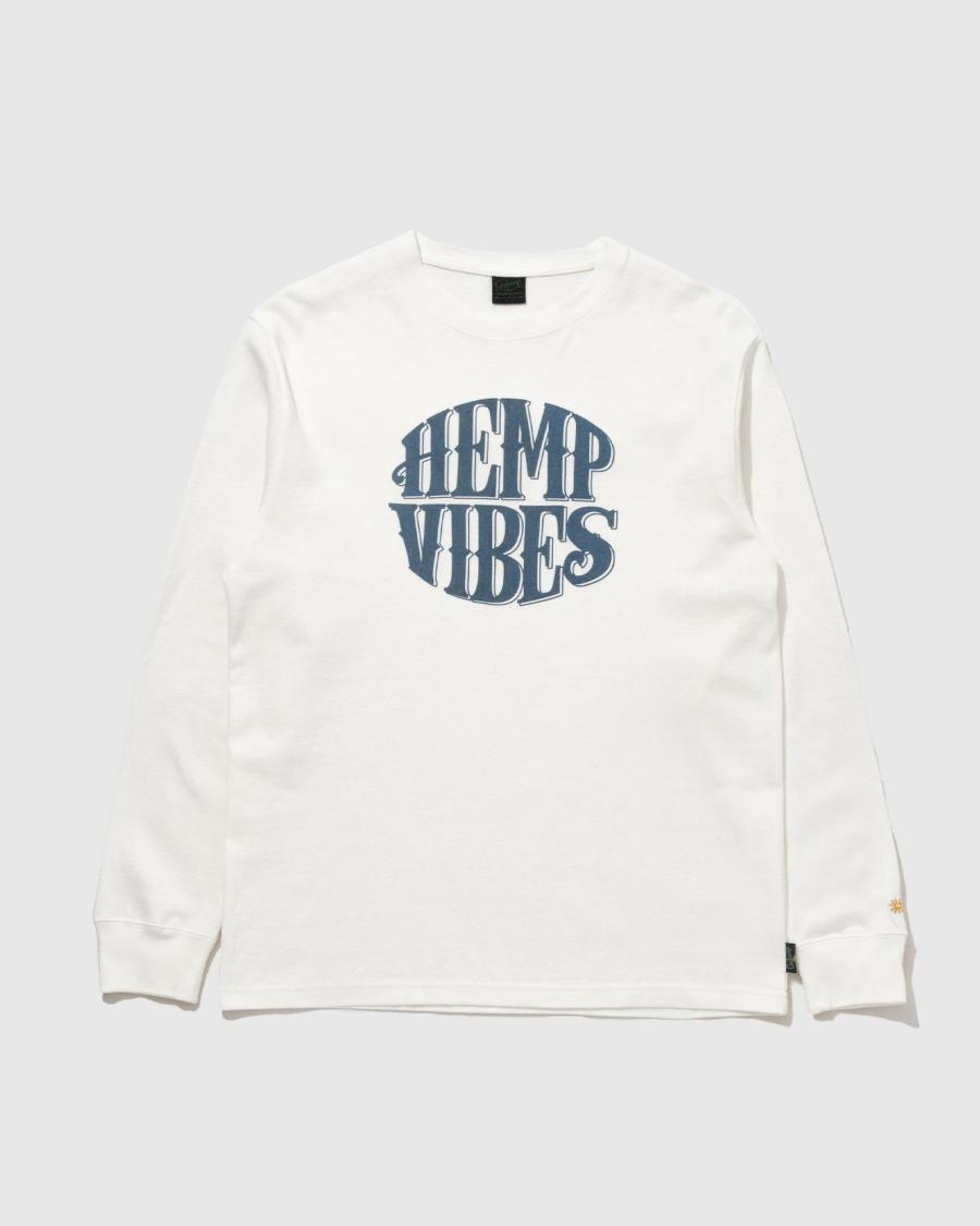 HEMP VIBES L/SL TEE