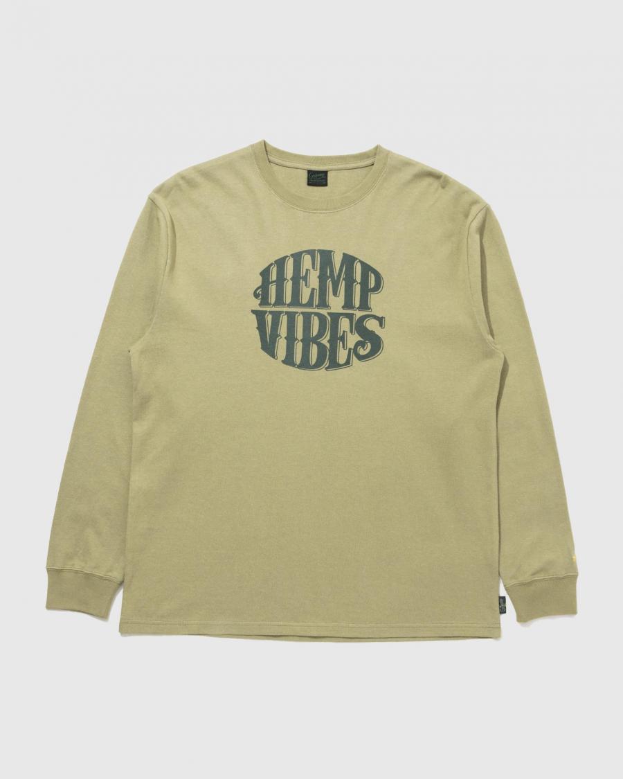 HEMP VIBES L/SL TEE
